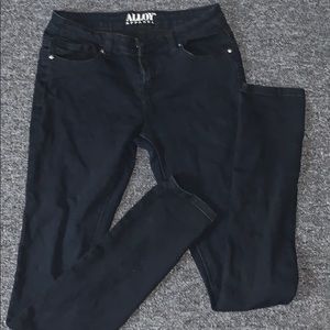 Denim jeans by alloy